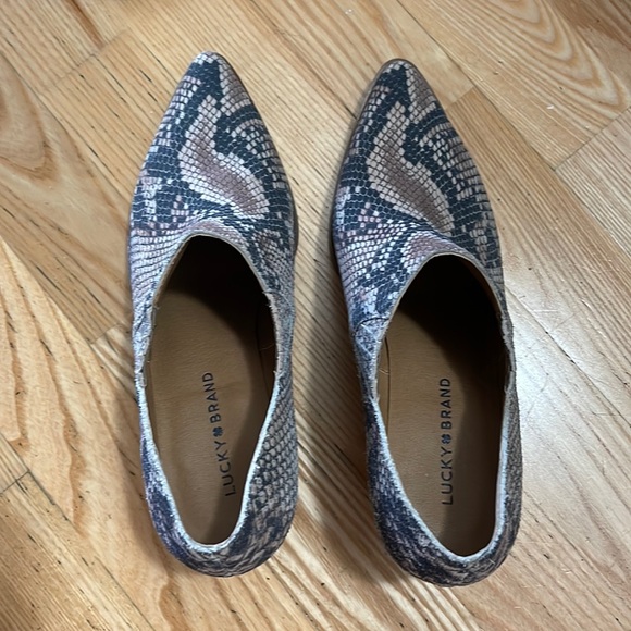 Lucky brand booties - Picture 1 of 3